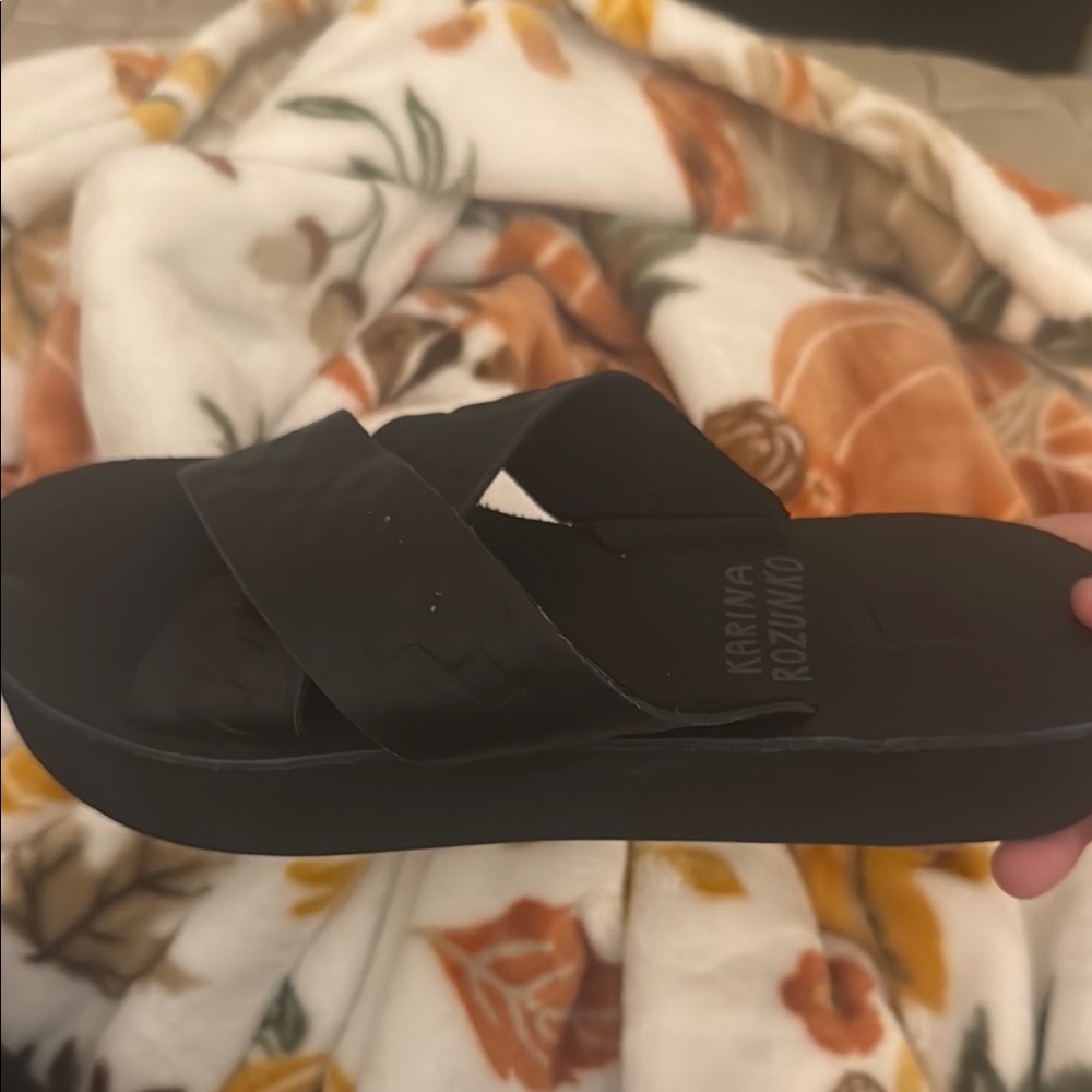 Vans Black Women's Sandals